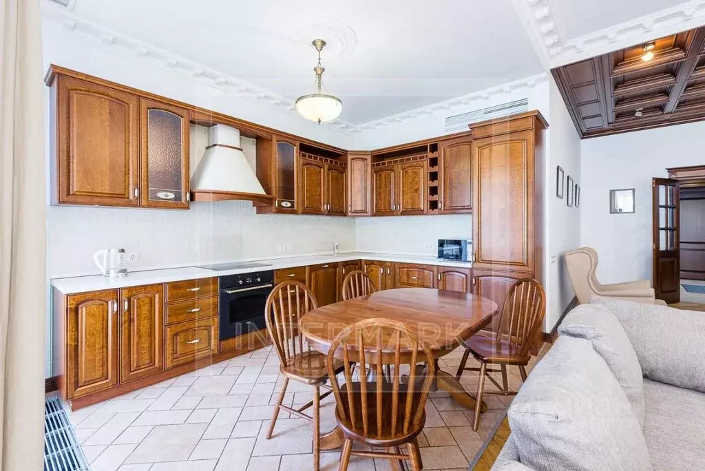 3-к кв. Москва ул. Малая Полянка, 2 (140.0 м) - Фото 1