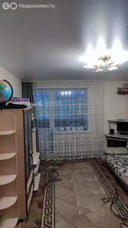 Квартира-студия: Чебоксары, микрорайон Альгешево, улица Болгарстроя, 3 ... - Фото 2