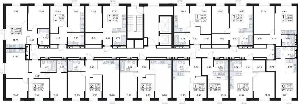 Студия Приморский край, Владивосток Катерная ул., 31/2 (31.12 м) - Фото 2