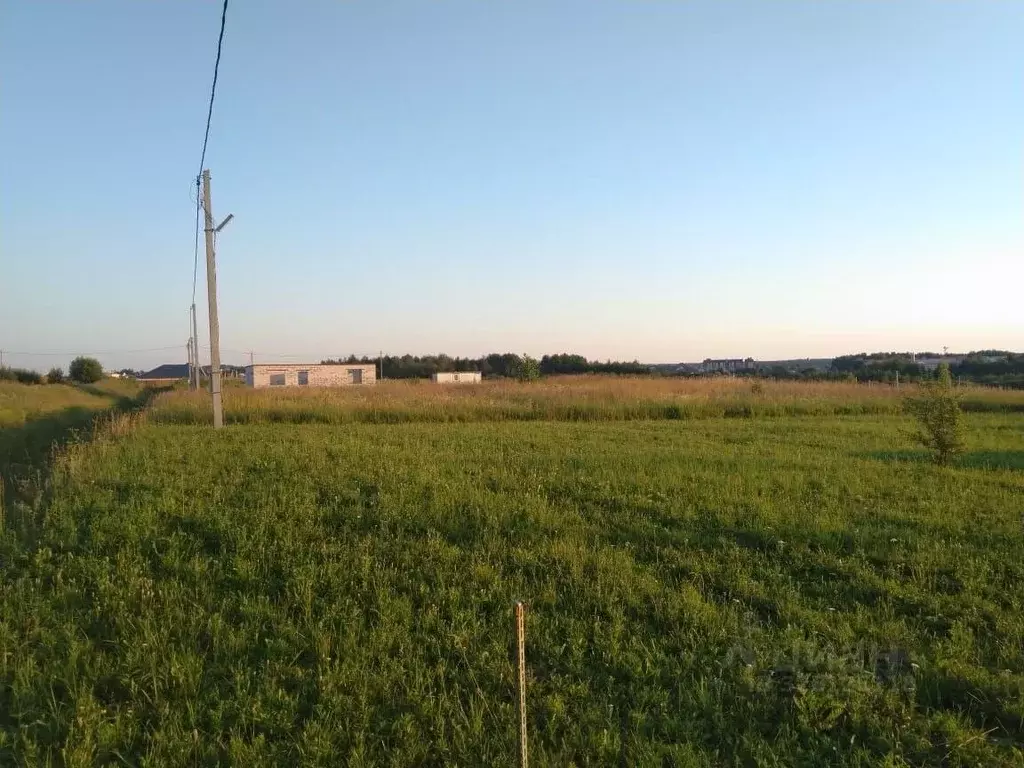 Участок в Калужская область, Боровский муниципальный округ, д. Комлево ... - Фото 2