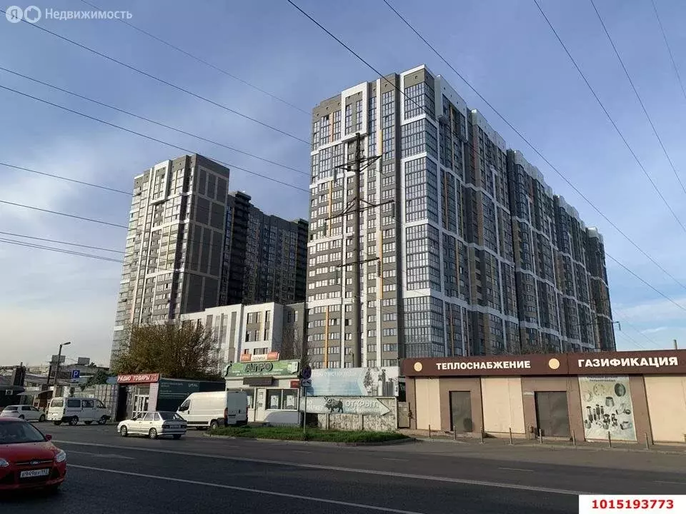 Квартира-студия: Краснодар, Уральская улица, 87/7 (21.5 м) - Фото 1