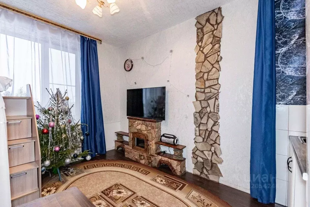 Студия Свердловская область, Екатеринбург пер. Суворовский, 3 (19.0 м) - Фото 1