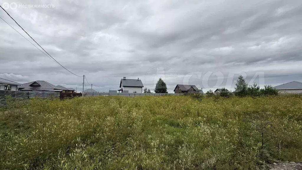 Участок в Тюмень, коттеджный посёлок Грин Парк (10 м) - Фото 1