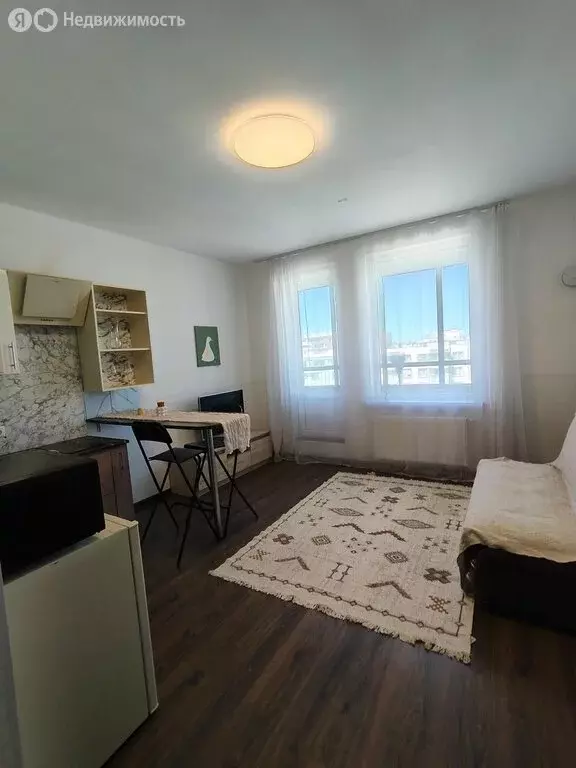 Квартира-студия: Мурино, Графская улица, 12к1 (24 м) - Фото 2