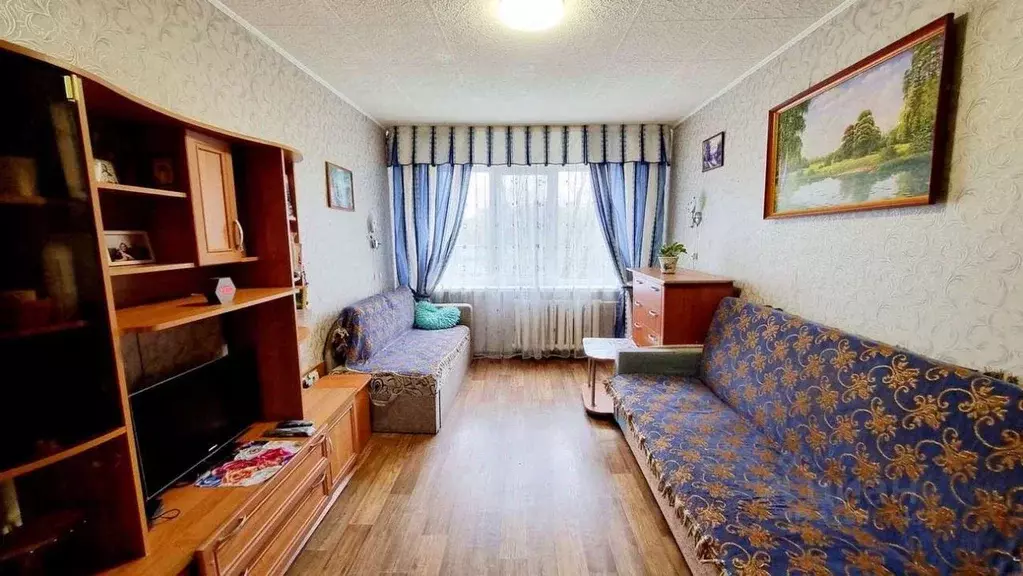 1-к кв. Новгородская область, Великий Новгород просп. Мира, 40к4 (30.5 ... - Фото 0