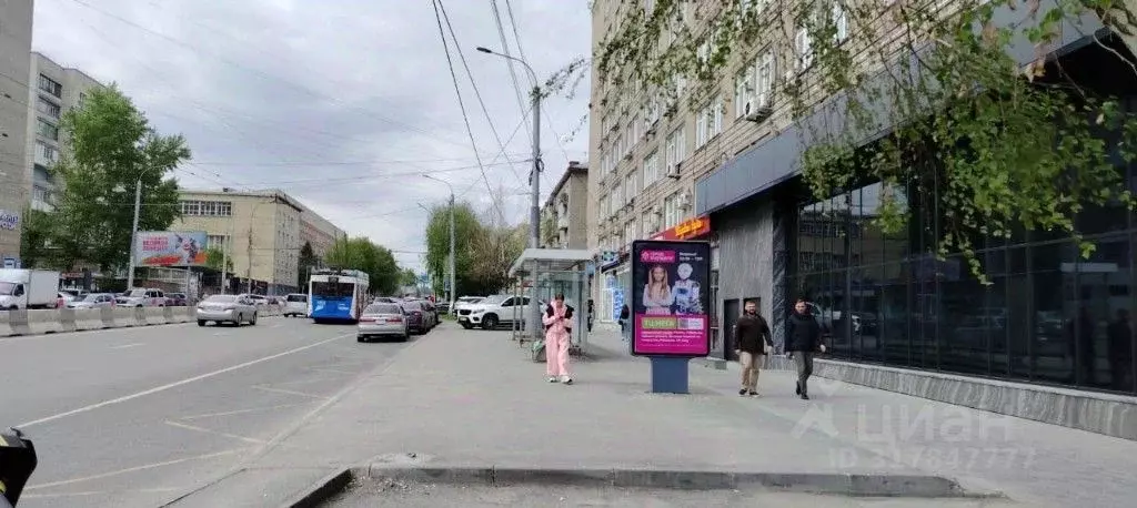 Торговая площадь в Новосибирская область, Новосибирск просп. Карла ... - Фото 0
