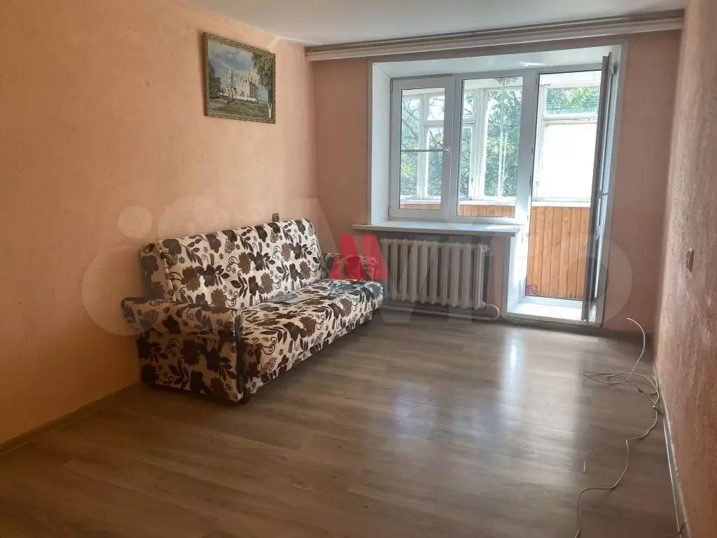 1-к. квартира, 30 м, 5/5 эт. - Фото 1