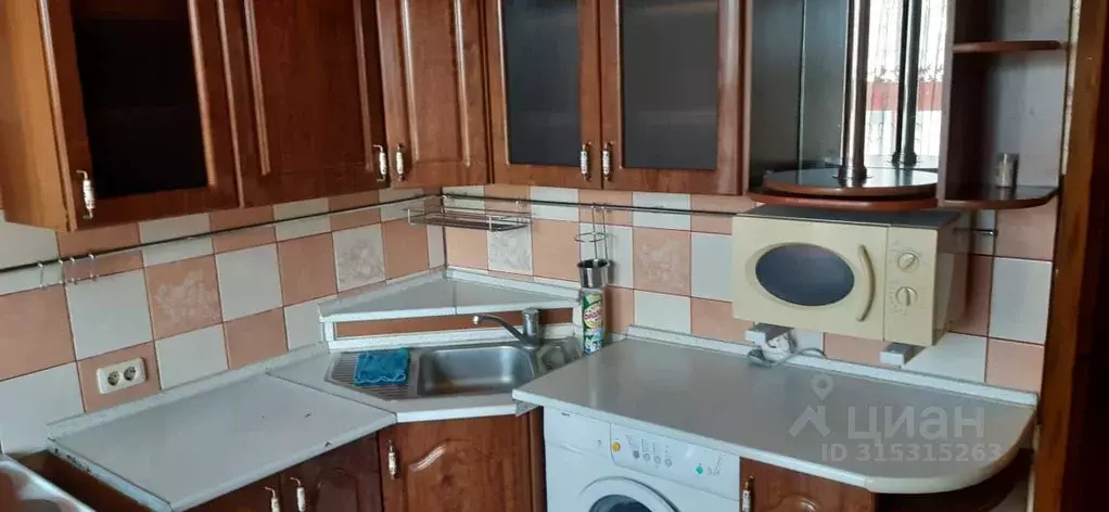 1-к кв. Курская область, Курск ул. Серегина, 22а (45.0 м) - Фото 1