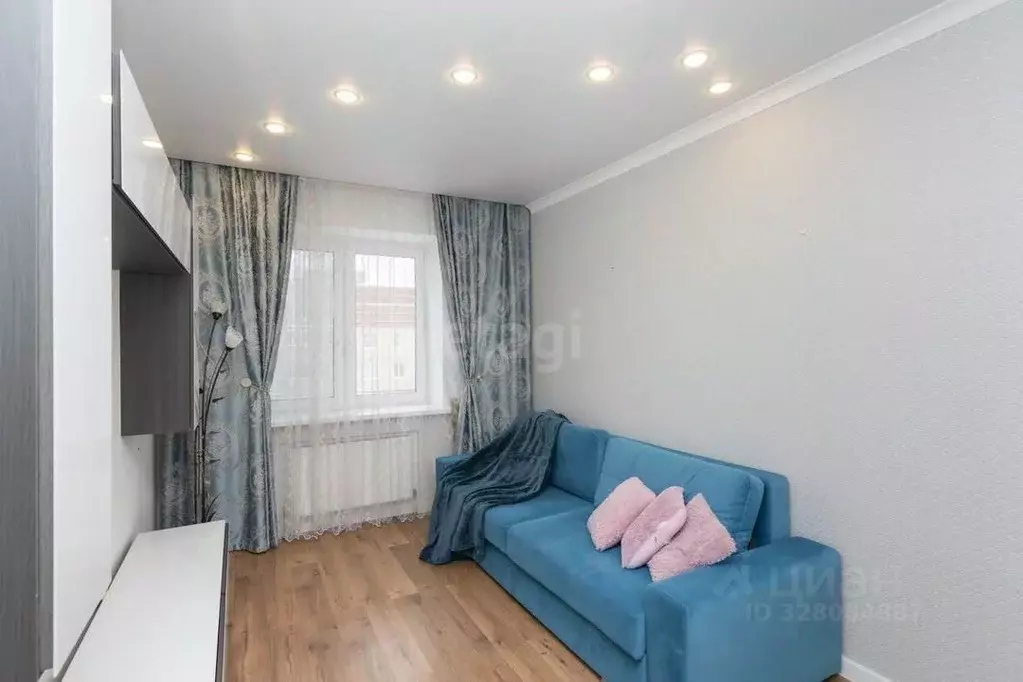 3-к кв. Тюменская область, Тюмень ул. Николая Ростовцева, 25 (78.8 м) - Фото 1