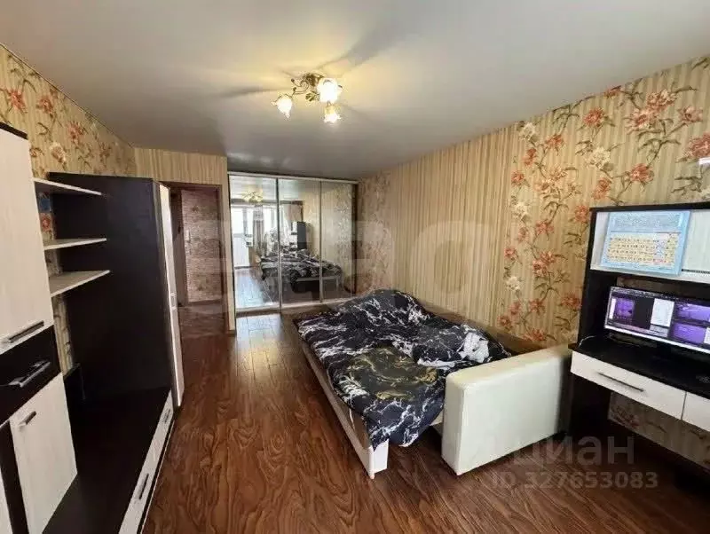 1-к кв. Московская область, Люберцы городской округ, Красково пгт ул. ... - Фото 1