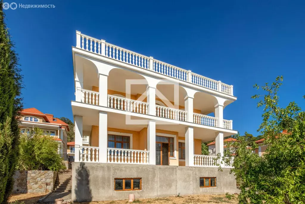 Дом в Симеиз, улица Михаила Баранова, 4А (444 м) - Фото 1