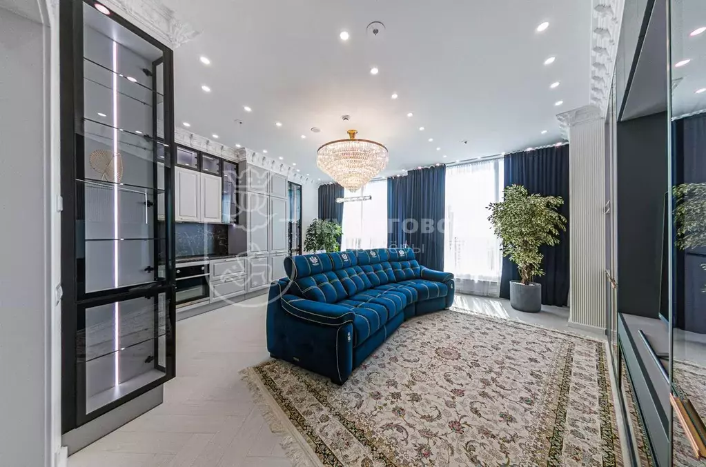 3-к кв. Свердловская область, Екатеринбург ул. Бориса Ельцина, 6 ... - Фото 1