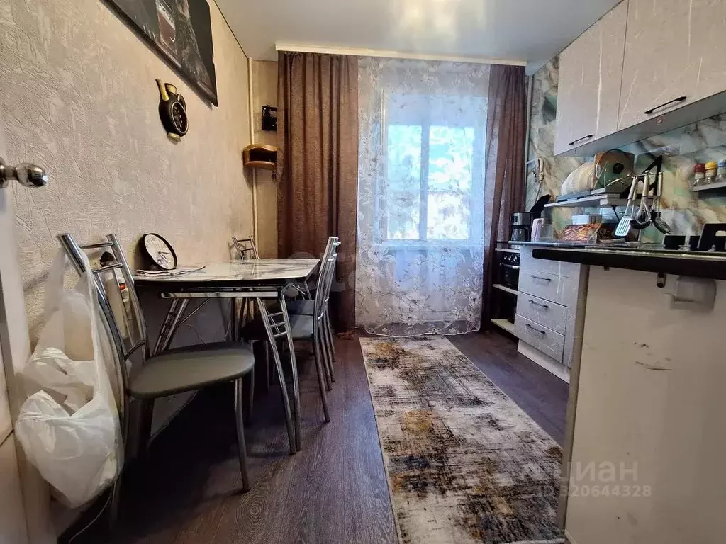 1-к кв. Тамбовская область, Тамбов Клубная ул., 13Б (32.6 м) - Фото 1