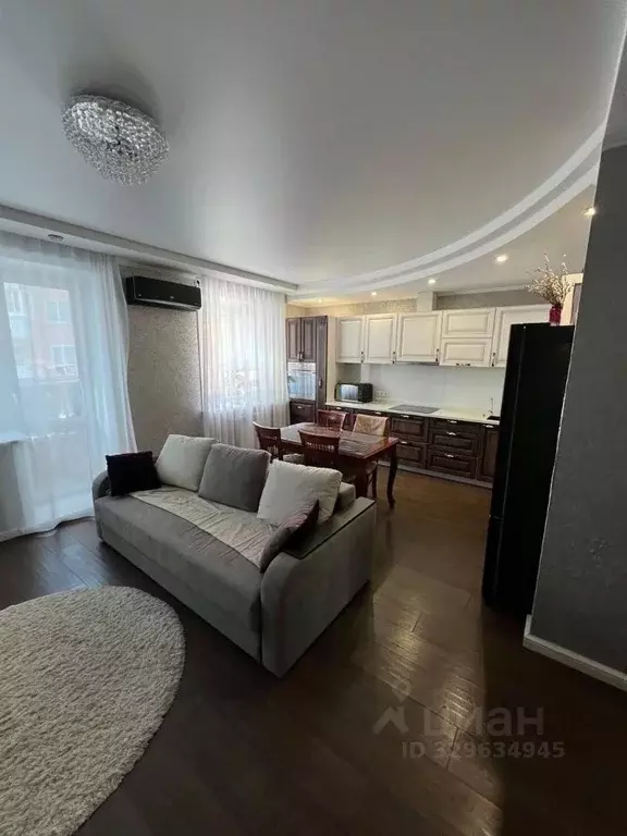 4-к кв. Хабаровский край, Хабаровск ул. Крещенская, 2/1 (80.0 м) - Фото 2