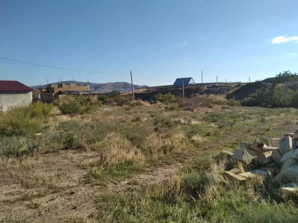 Участок в Крым, Судак муниципальный округ, с. Миндальное  (6.0 сот.) - Фото 1