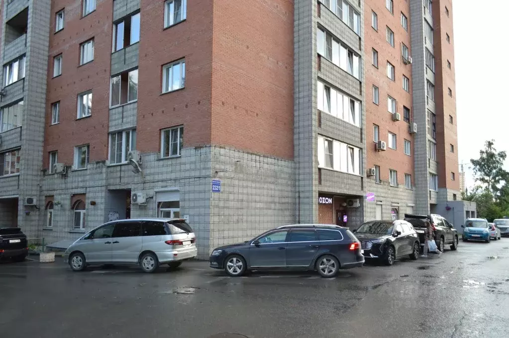1-к кв. Новосибирская область, Новосибирск Красный просп., 232/1 (40.0 ... - Фото 0