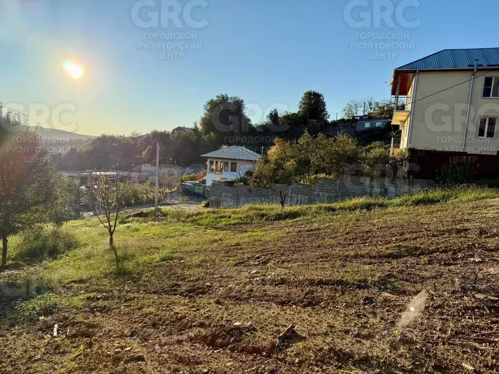 Участок в Краснодарский край, Сочи городской округ, с. Нижняя Шиловка ... - Фото 1