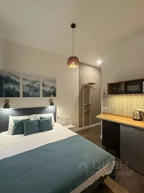Студия Санкт-Петербург ул. Марата, 59 (15.0 м) - Фото 1