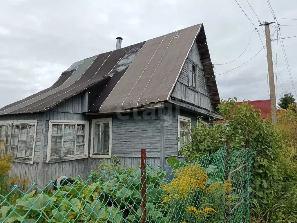Дом в Ленинградская область, Киришский район, Кусинское с/пос, ... - Фото 2