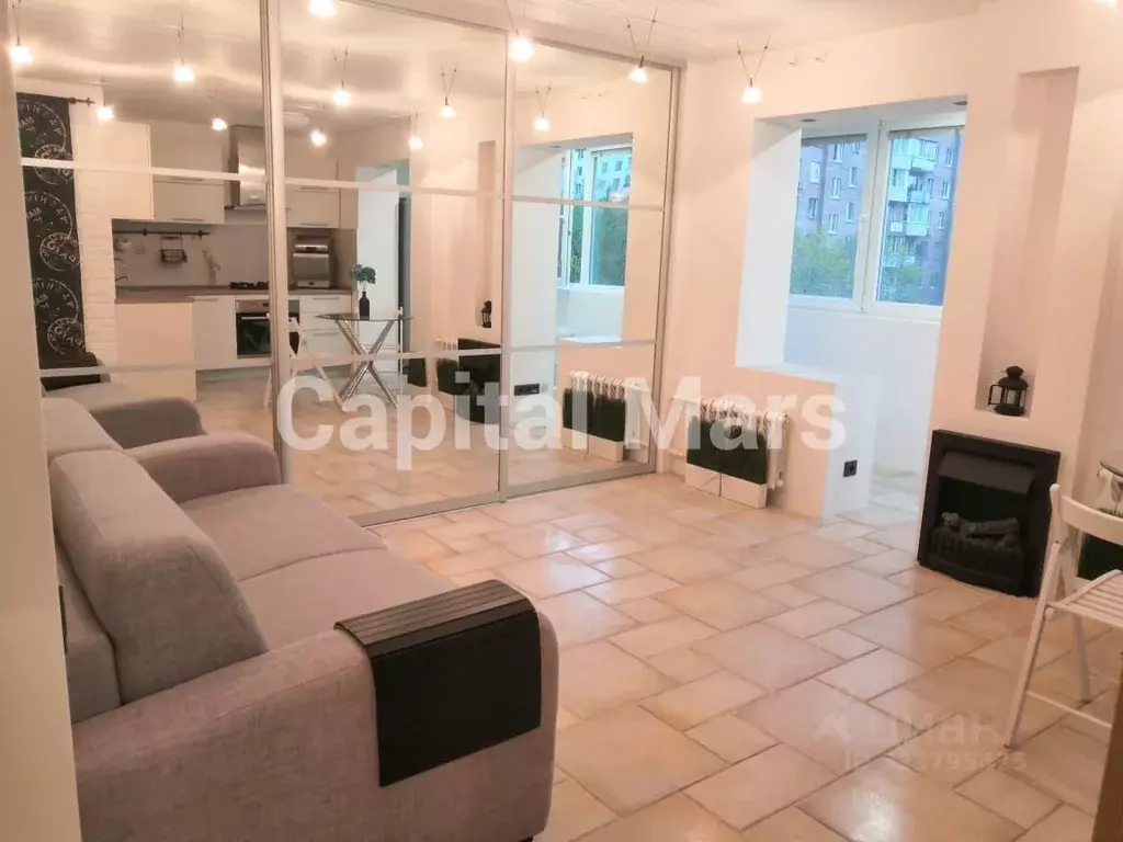 2-к кв. Москва 2-я Новоостанкинская ул., 13 (43.0 м) - Фото 2