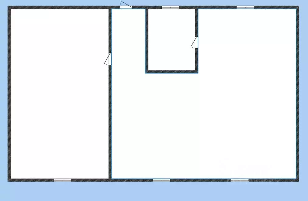 Дом в Липецкая область, Елецкий муниципальный округ, с. Большие Извалы ... - Фото 2