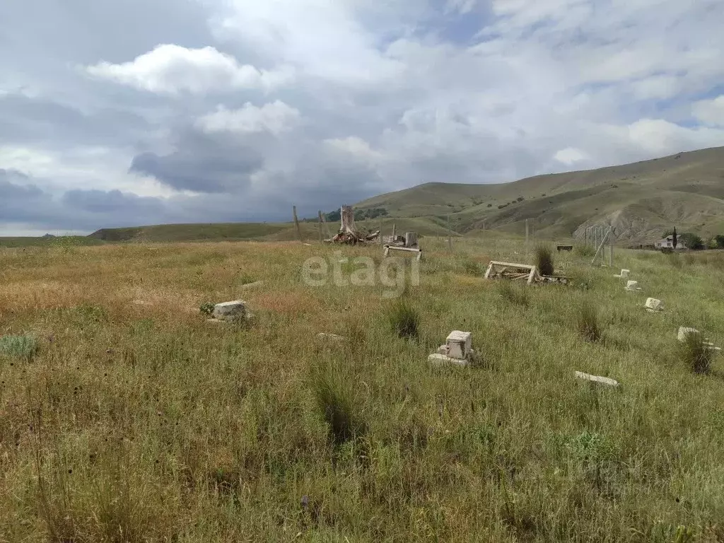 участок в крым, феодосия городской округ, коктебель пгт ул. северянина . - Фото 1