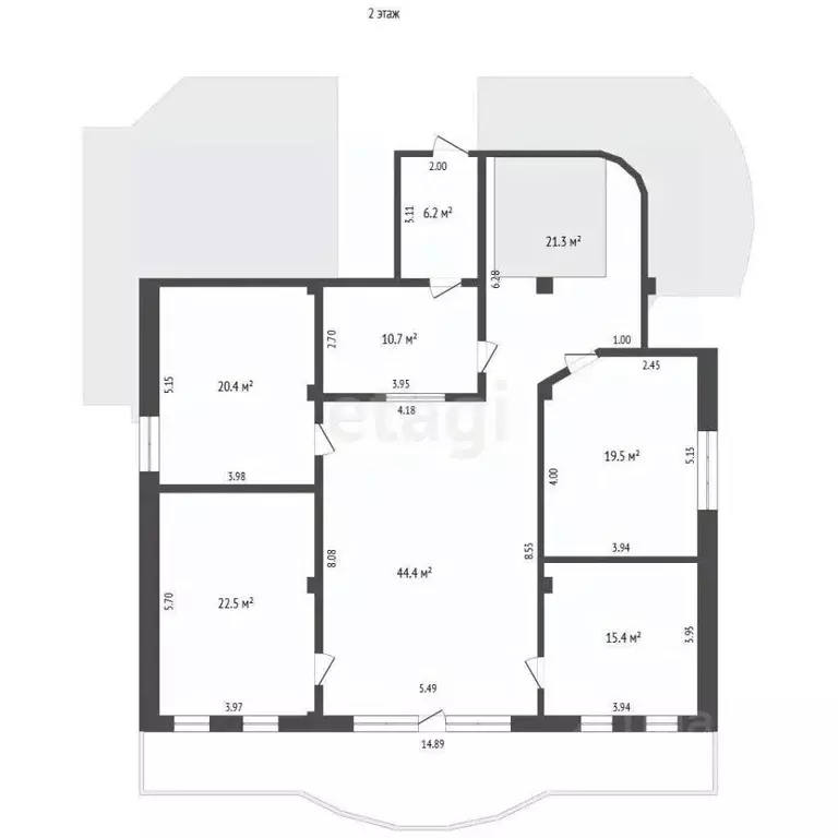 Торговая площадь в Крым, Ялта ул. Щорса, 34 (236 м) - Фото 1