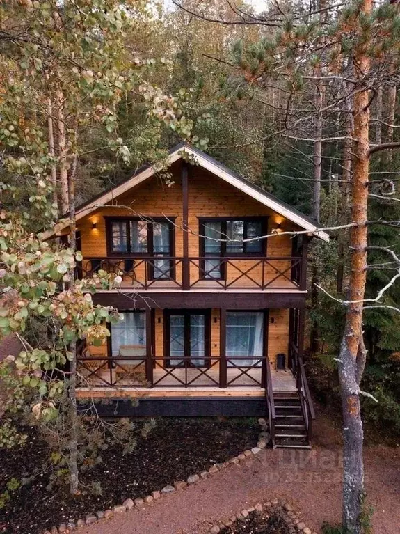 Дом в Ленинградская область, Сертолово Всеволожский район, ш. ... - Фото 1