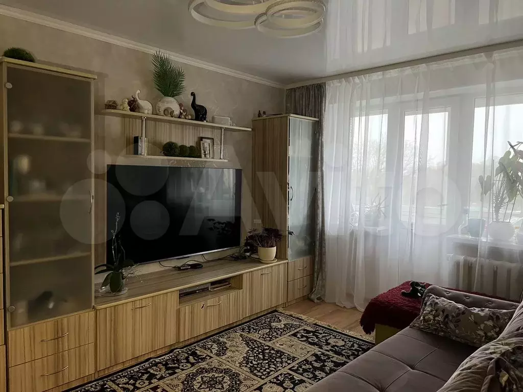 3-к. квартира, 57,6 м, 4/5 эт. - Фото 0