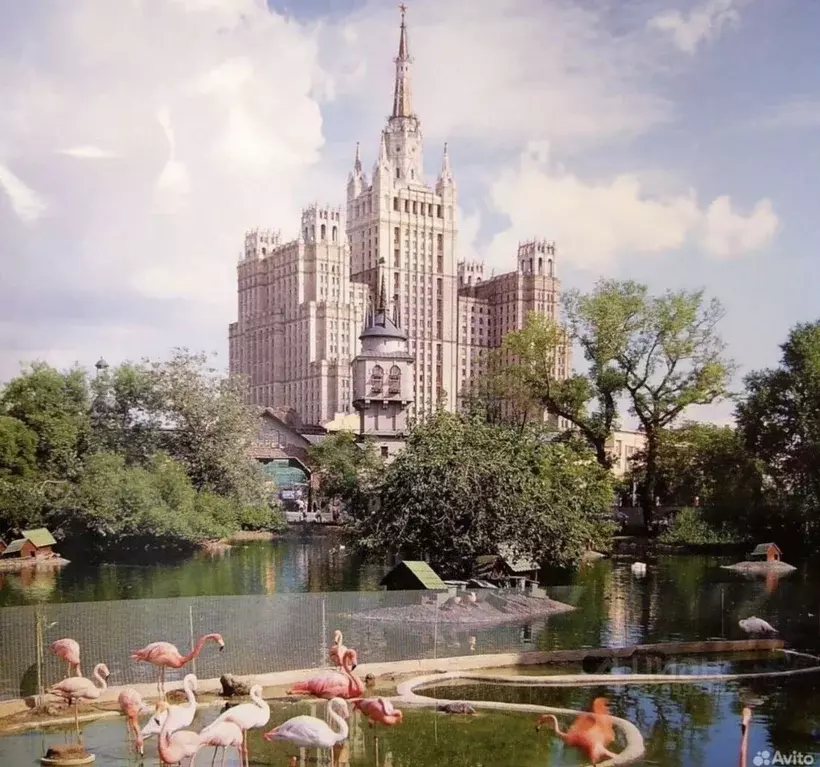 2-к кв. Москва Кудринская пл., 1 (54.0 м) - Фото 1