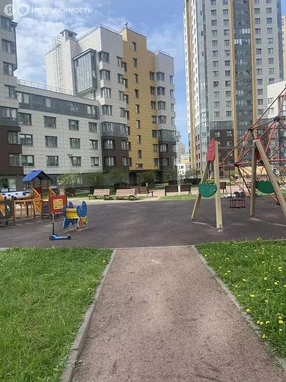 Квартира-студия: Санкт-Петербург, Среднерогатская улица, 9 (27.2 м) - Фото 2