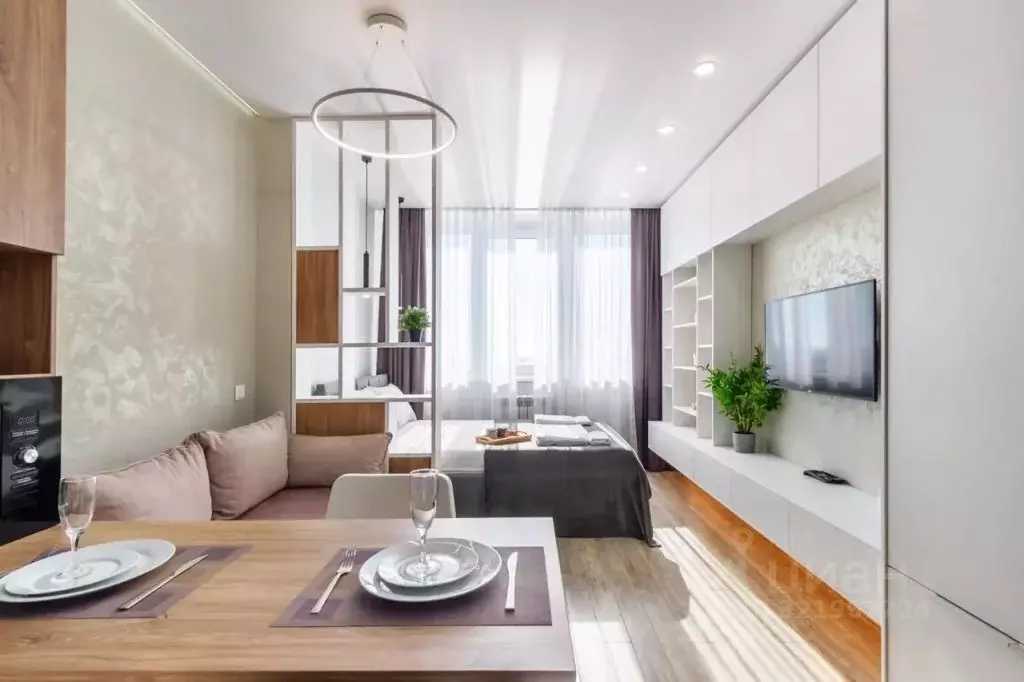 1-к кв. Ростовская область, Ростов-на-Дону Береговая ул., 6 (30.0 м) - Фото 2