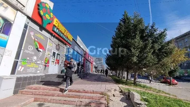 Торговая площадь в Новосибирская область, Новосибирск Красный просп., ... - Фото 1