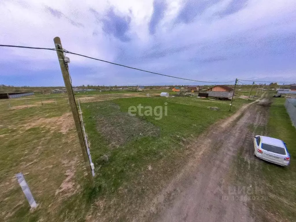 Участок в Тюменская область, Тюмень Большое Царево-2 СНТ,  (10.0 сот.) - Фото 1