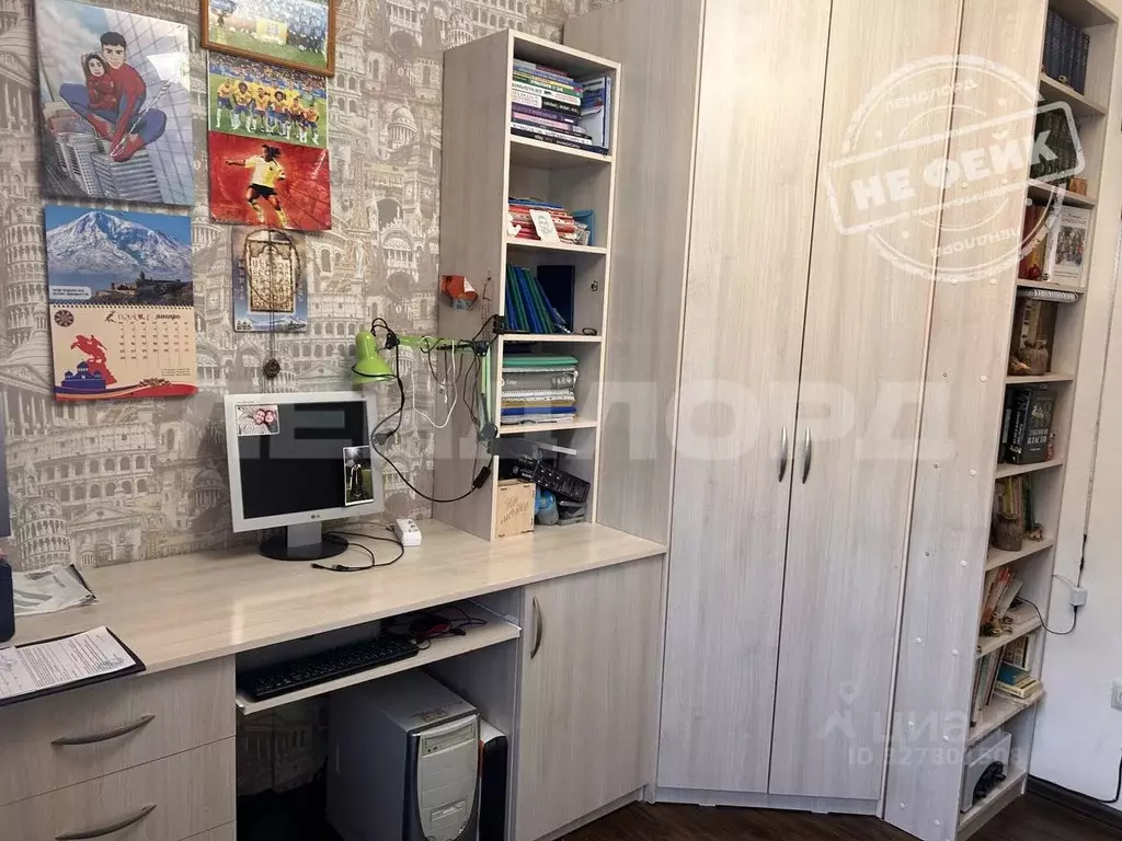 Комната Ростовская область, Ростов-на-Дону Буйнакская ул., 33 (22.0 м) - Фото 1