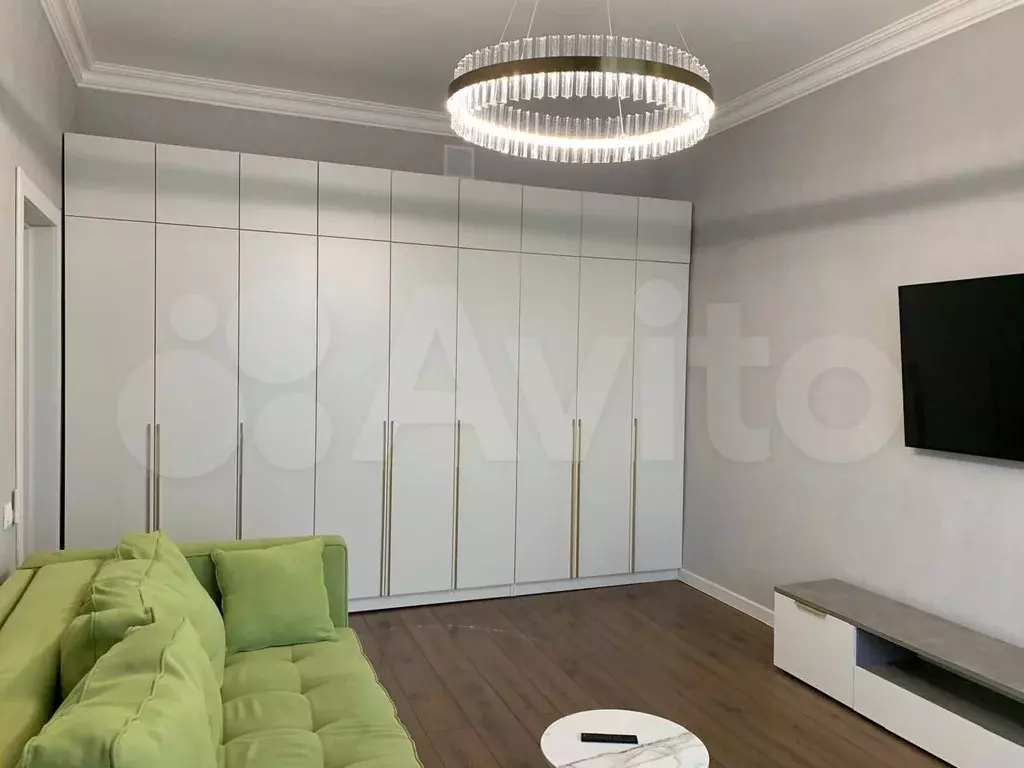 2-к. квартира, 60 м, 6/6 эт. - Фото 1