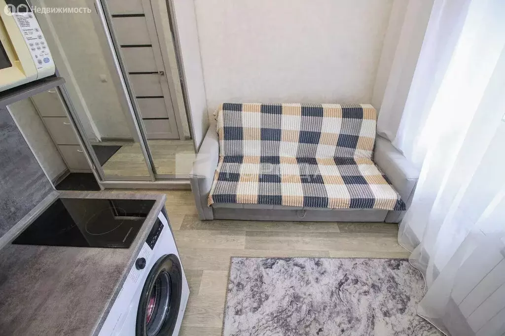 Квартира-студия: Барнаул, Весенняя улица, 16А (11.9 м) - Фото 0