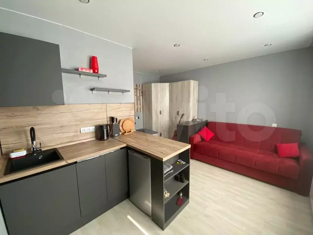 Квартира-студия, 19 м, 5/9 эт. - Фото 0
