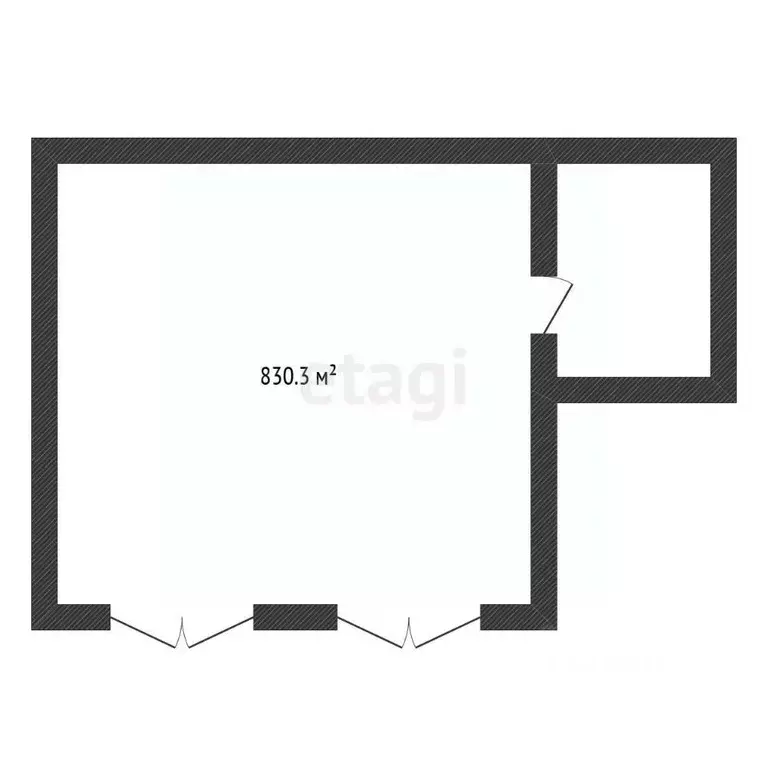 Гараж в Амурская область, с. Константиновка ул. Советская, 96Б (830 м) - Фото 2