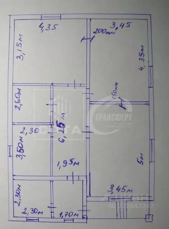 Дом в Воронежская область, с. Новая Усмань, Радуга мкр ул. Хвойная, 27 ... - Фото 2