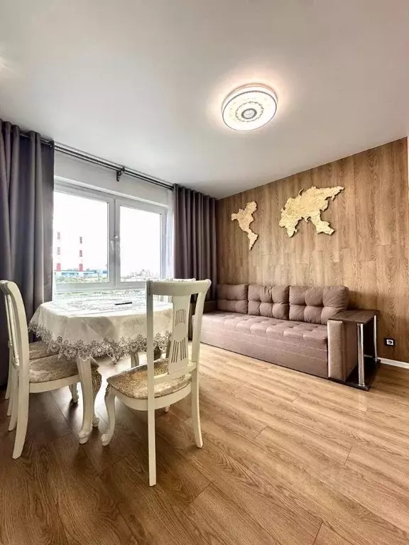 3-к кв. Москва Новохохловская ул., 15к2 (51.2 м) - Фото 1