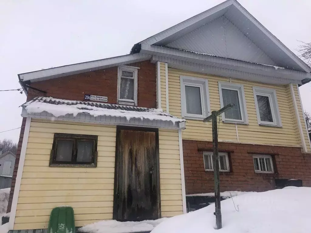 Дом в Чувашия, Чебоксары ул. 2-я Бажова, 29Б (80 м) - Фото 1