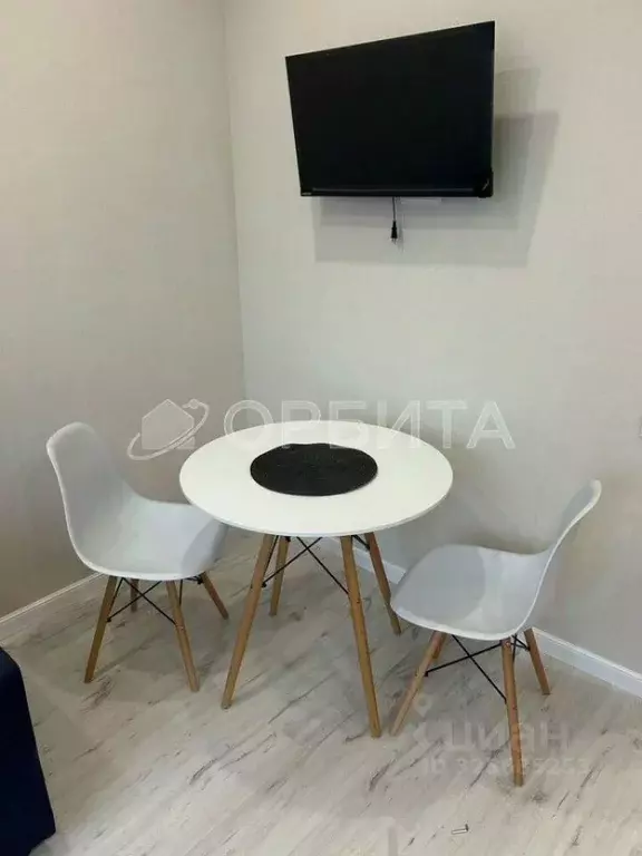 Студия Тюменская область, Тюмень Новгородская ул., 9Б (22.1 м) - Фото 2