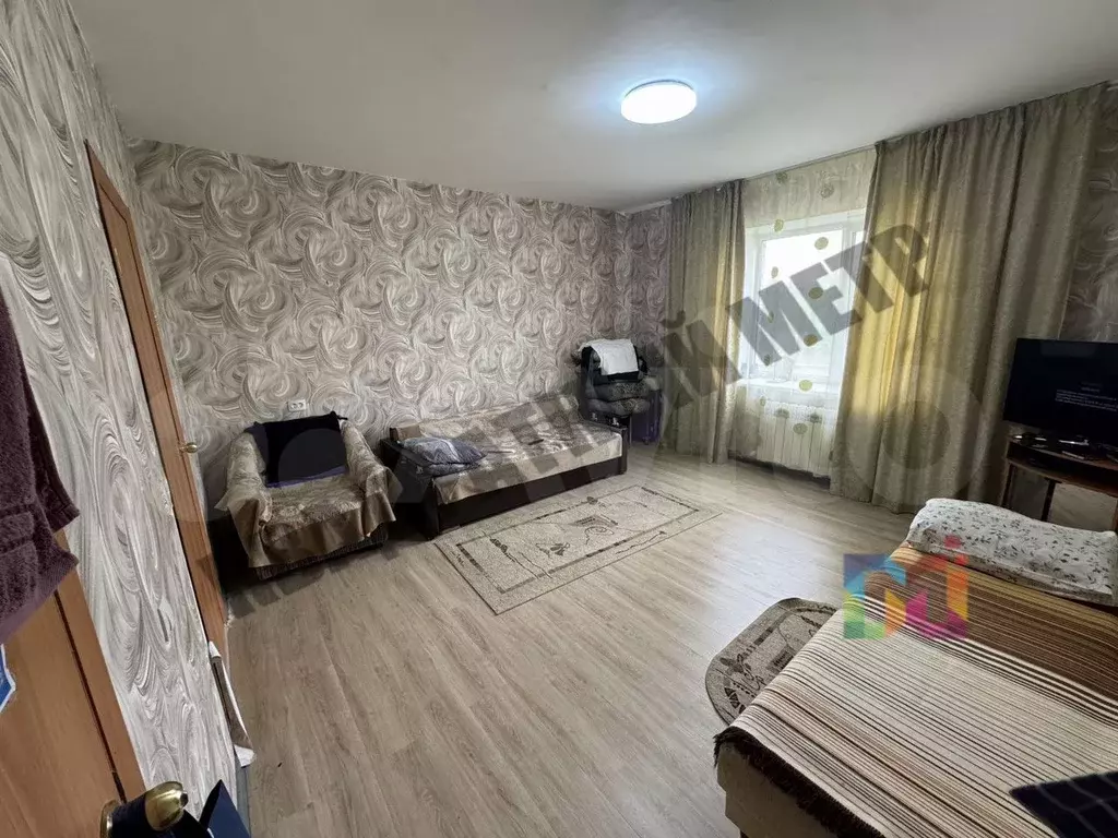 1-к. квартира, 42,7 м, 2/5 эт. - Фото 0