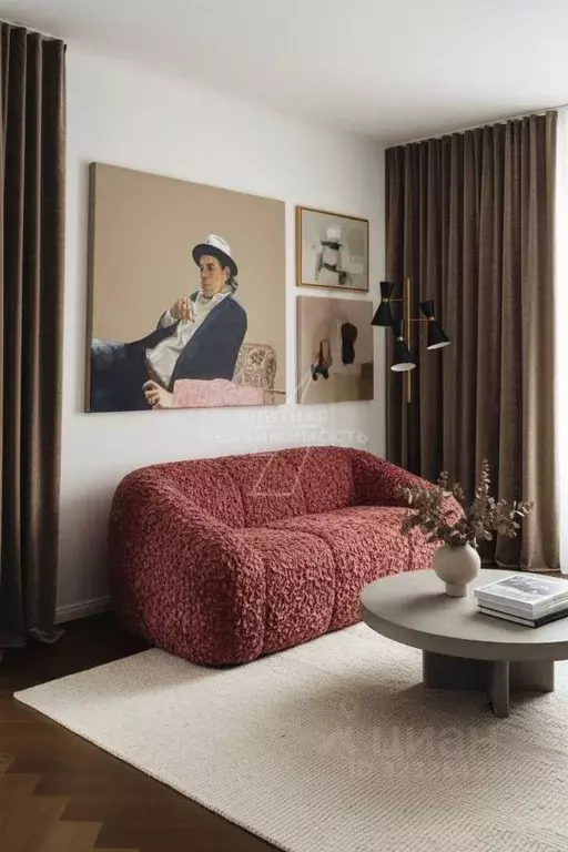 3-к кв. Санкт-Петербург наб. Адмирала Лазарева, 22 (82.0 м) - Фото 2