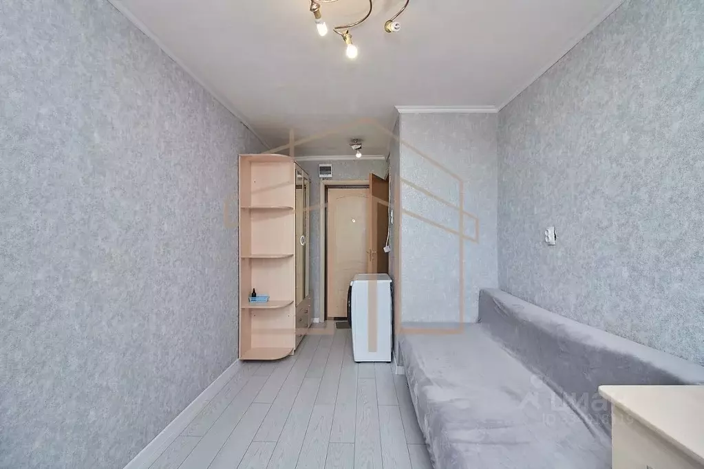 Студия Тюменская область, Тюмень ул. Мельникайте, 113 (15.4 м) - Фото 2