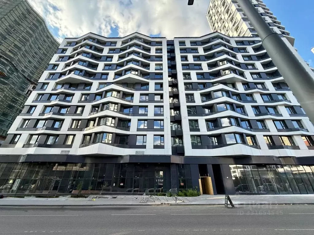 2-к кв. Москва ул. Крузенштерна, 3к1 (84.0 м) - Фото 2