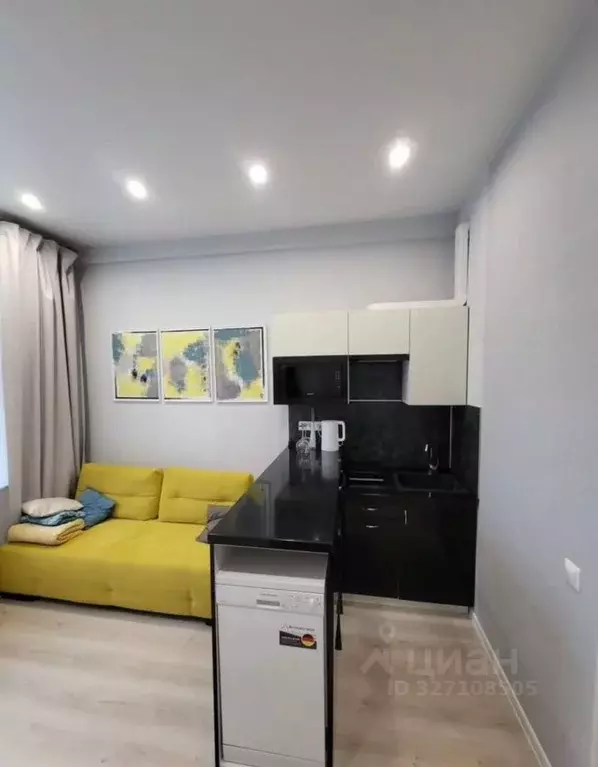 Студия Москва Гостиничная ул., 10К5 (20.0 м) - Фото 1