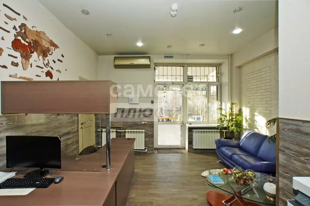 Офис в Омская область, Омск ул. 10 лет Октября, 145А (32 м) - Фото 1