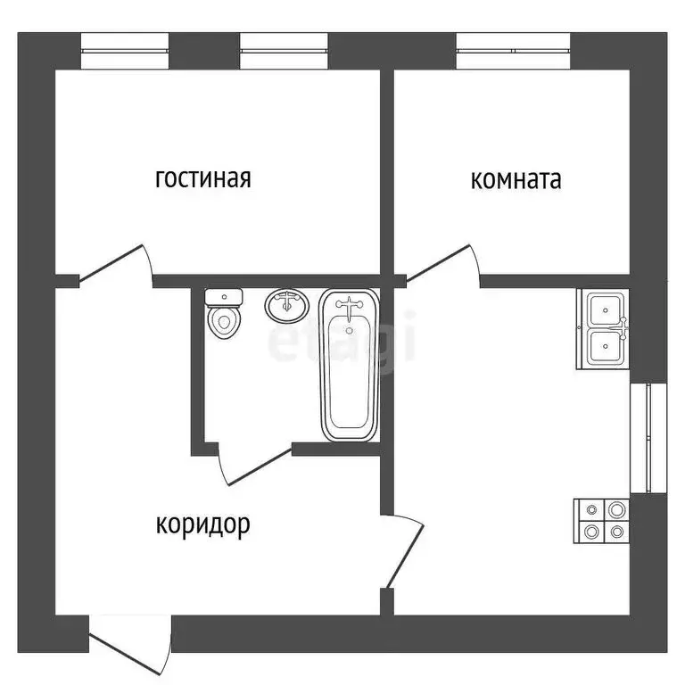Дом в Свердловская область, Пышминский муниципальный округ, деревня ... - Фото 2
